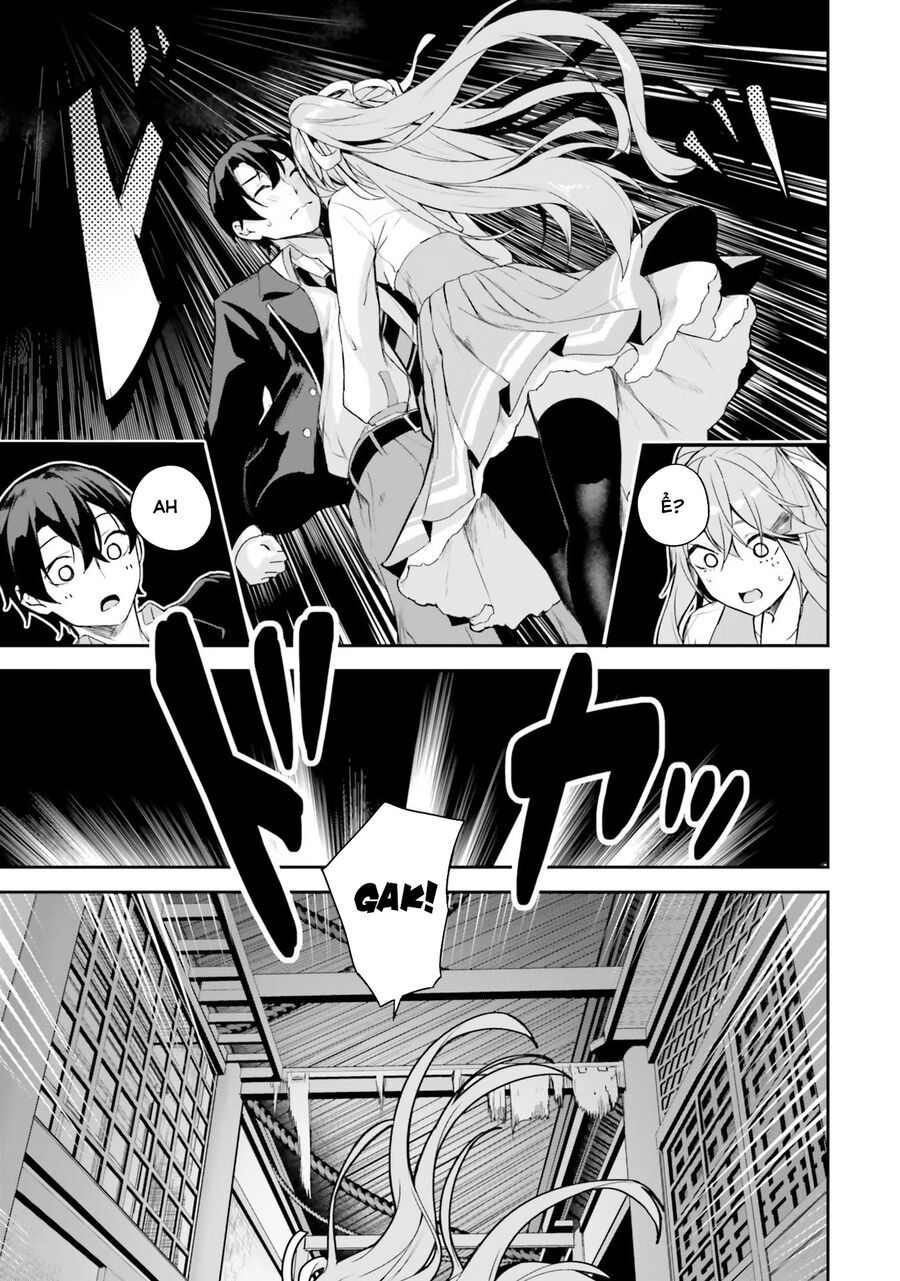 Địa Đàng Kamikakushi Chap 2 - Next Chap 3