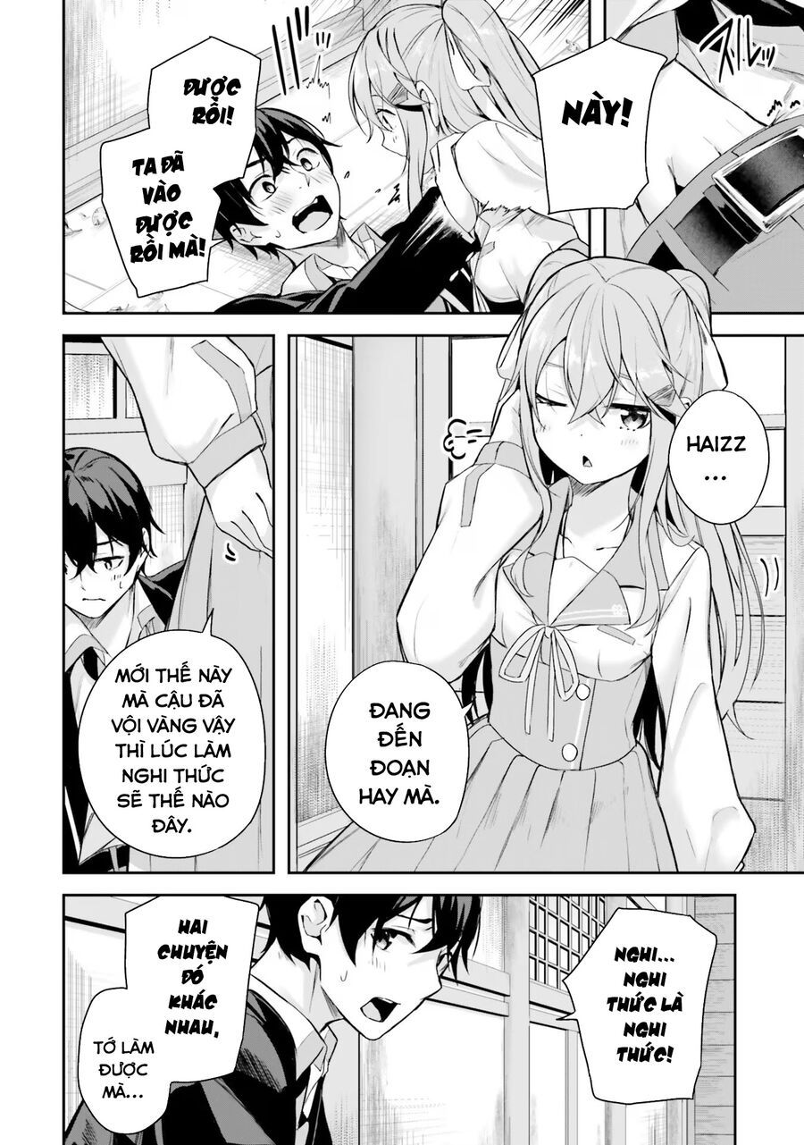 Địa Đàng Kamikakushi Chap 2 - Next Chap 3