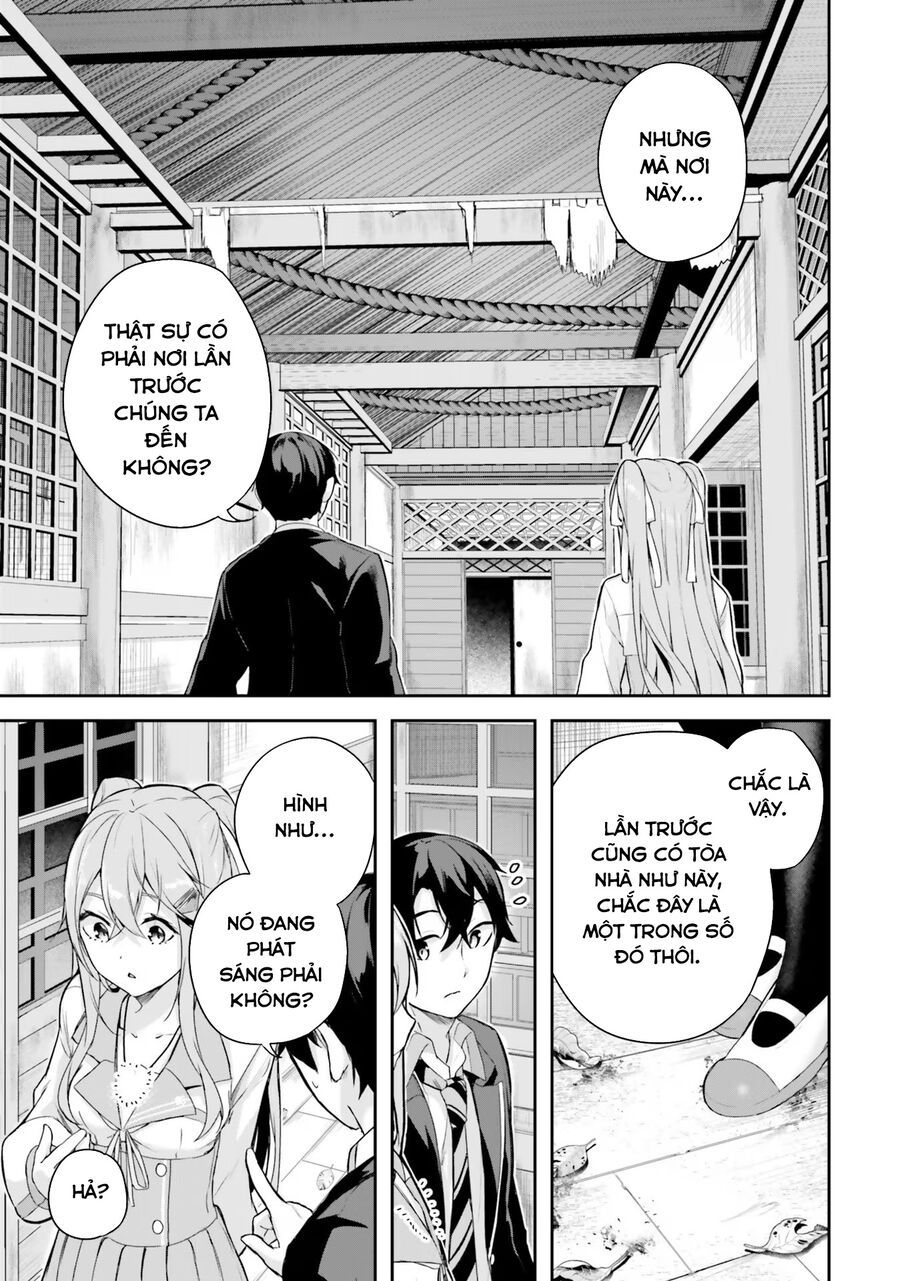 Địa Đàng Kamikakushi Chap 2 - Next Chap 3