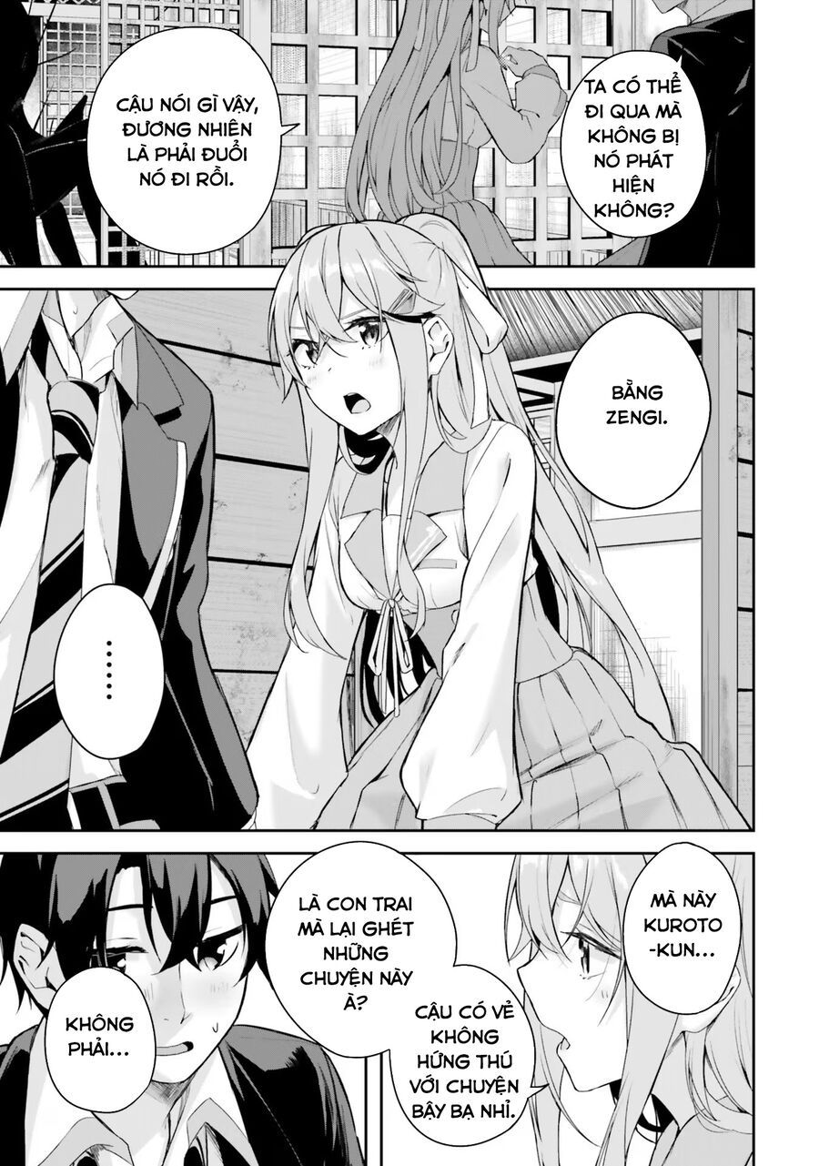 Địa Đàng Kamikakushi Chap 2 - Next Chap 3