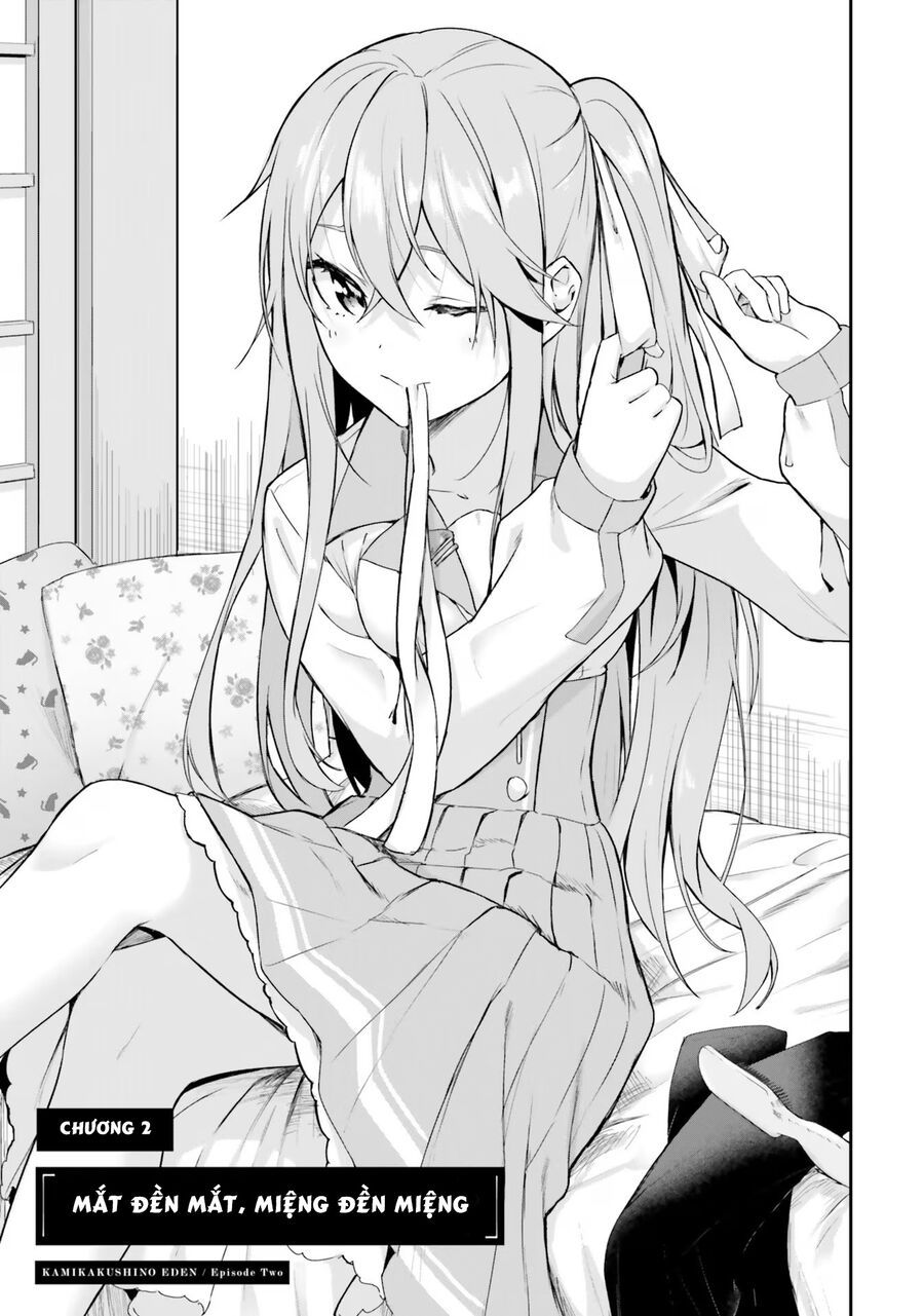 Địa Đàng Kamikakushi Chap 2 - Next Chap 3