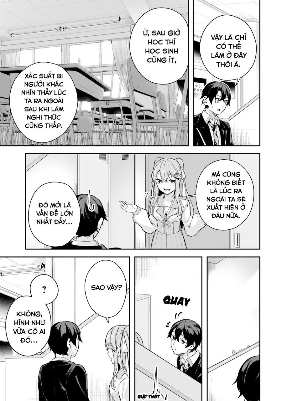 Địa Đàng Kamikakushi Chap 2 - Next Chap 3