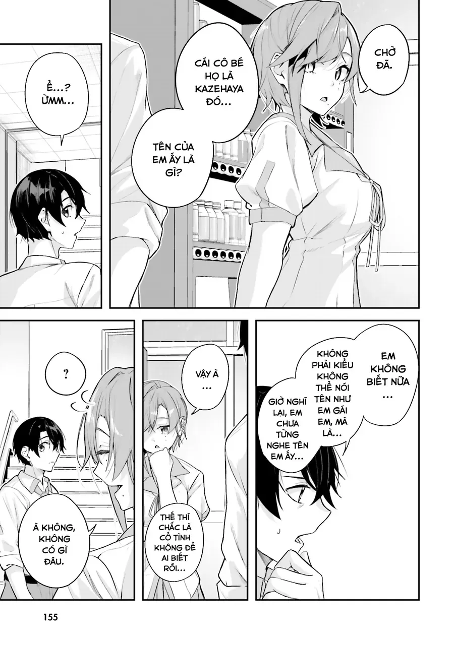 Địa Đàng Kamikakushi Chap 20 - Next Chap 21