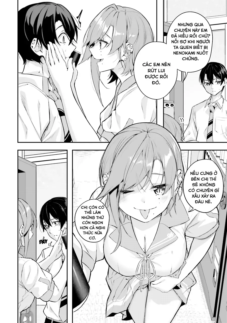 Địa Đàng Kamikakushi Chap 20 - Next Chap 21