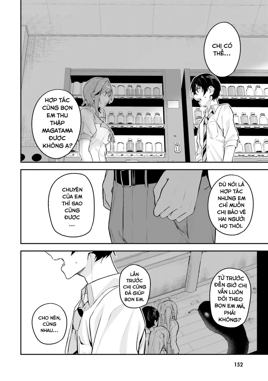 Địa Đàng Kamikakushi Chap 20 - Next Chap 21