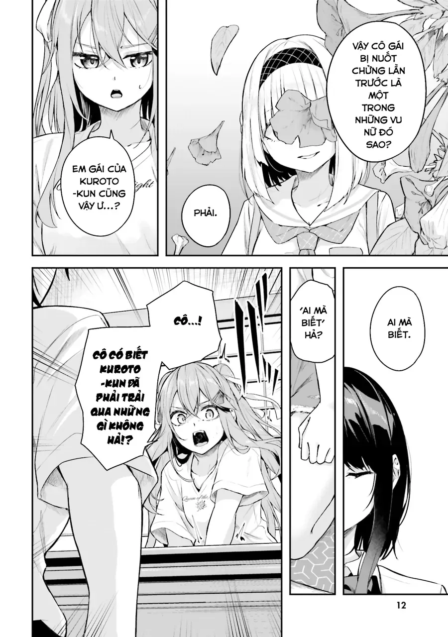 Địa Đàng Kamikakushi Chap 21 - Next Chap 22