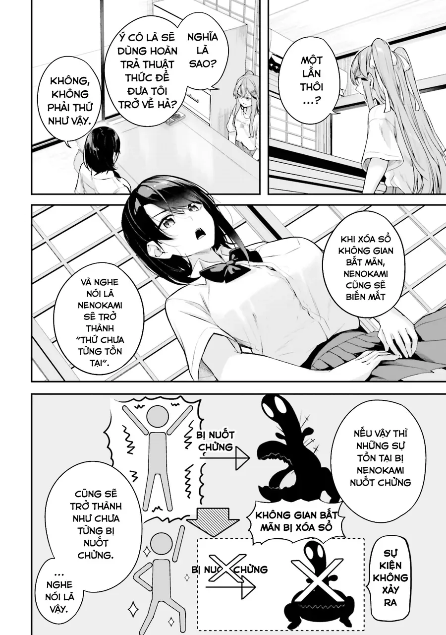 Địa Đàng Kamikakushi Chap 21 - Next Chap 22