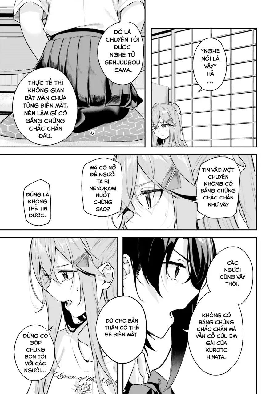 Địa Đàng Kamikakushi Chap 21 - Next Chap 22