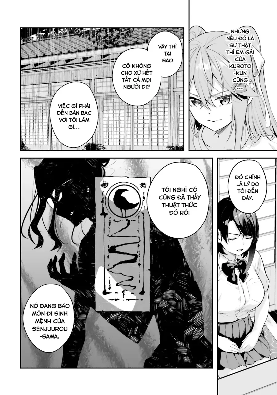 Địa Đàng Kamikakushi Chap 21 - Next Chap 22