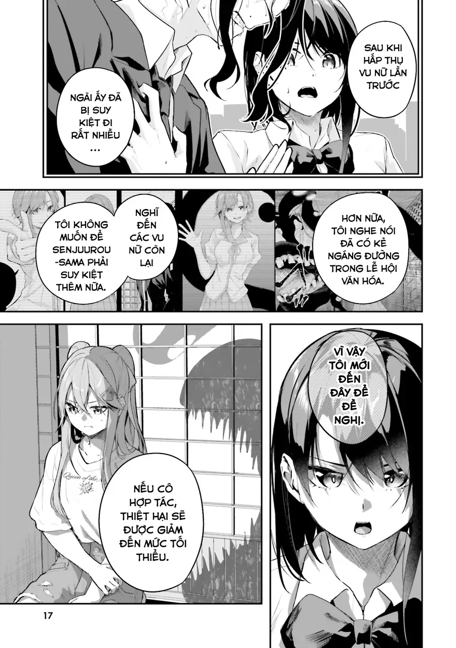 Địa Đàng Kamikakushi Chap 21 - Next Chap 22