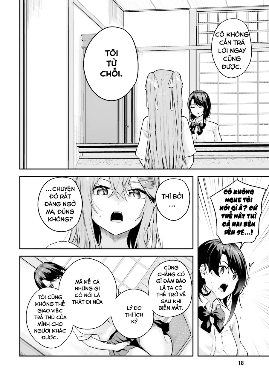 Địa Đàng Kamikakushi Chap 21 - Next Chap 22