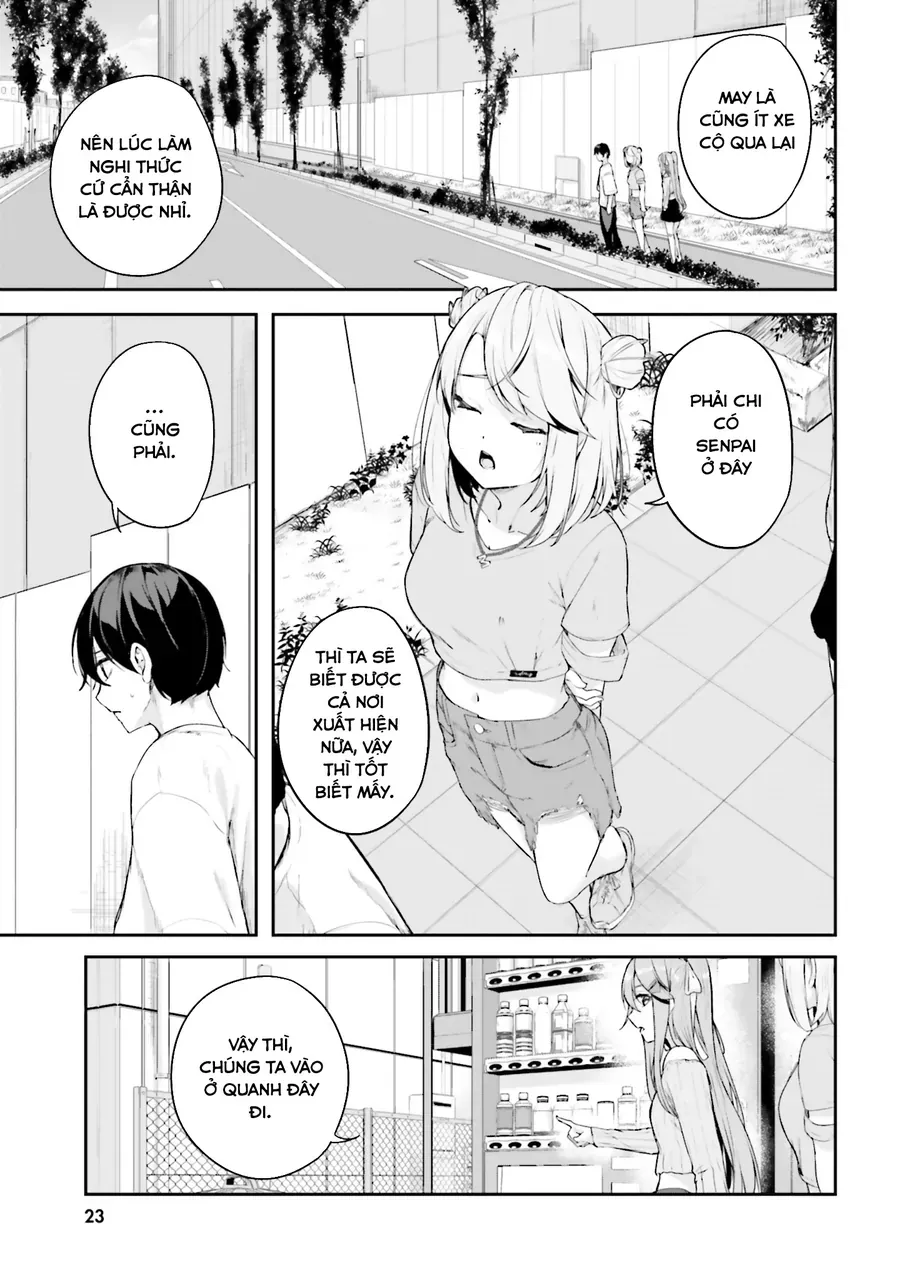 Địa Đàng Kamikakushi Chap 21 - Next Chap 22