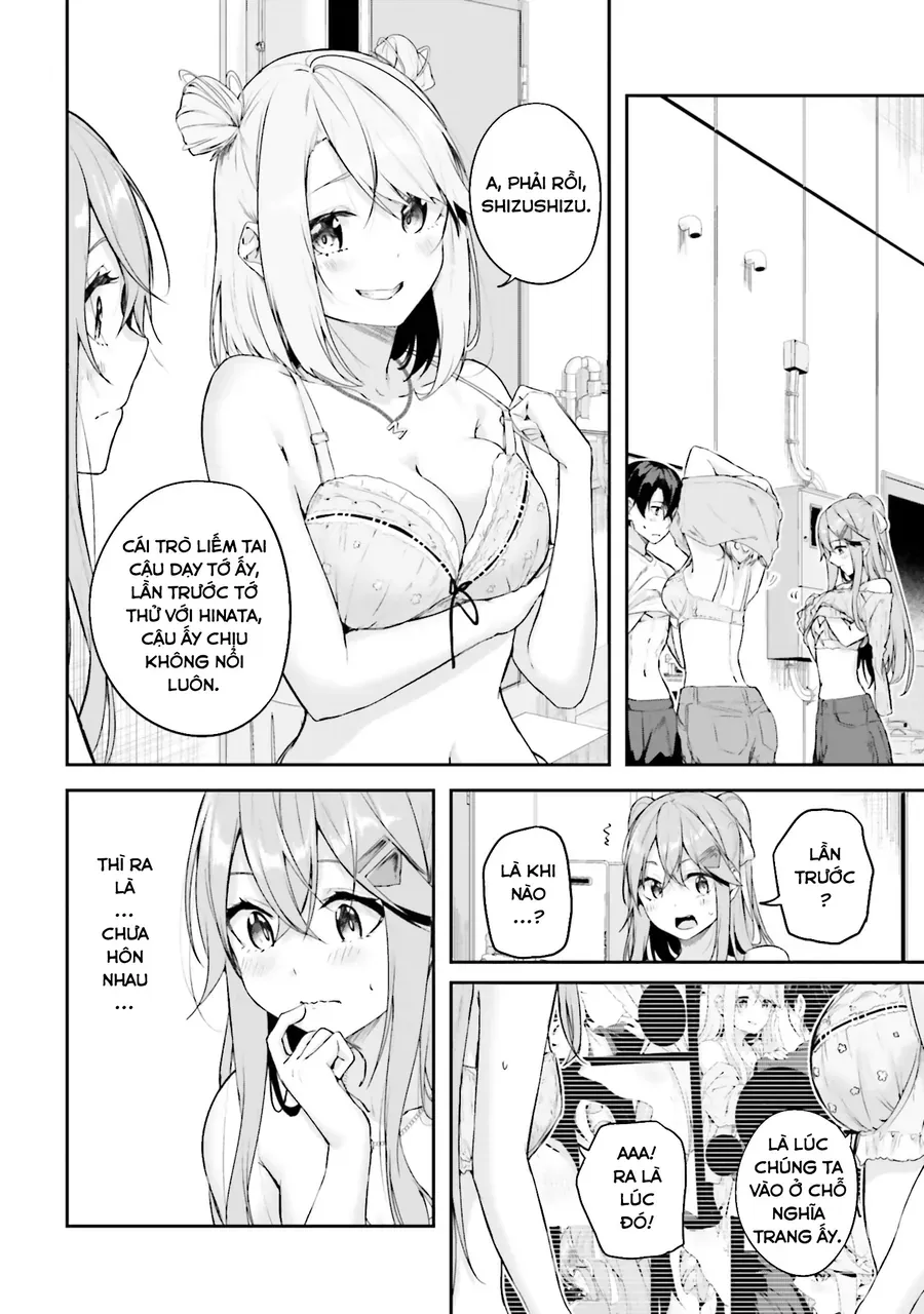 Địa Đàng Kamikakushi Chap 21 - Next Chap 22