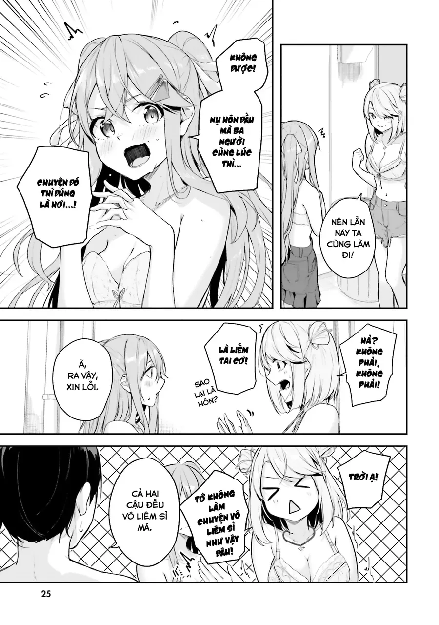 Địa Đàng Kamikakushi Chap 21 - Next Chap 22