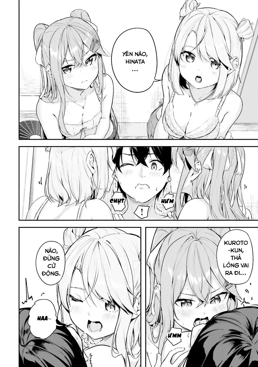 Địa Đàng Kamikakushi Chap 21 - Next Chap 22