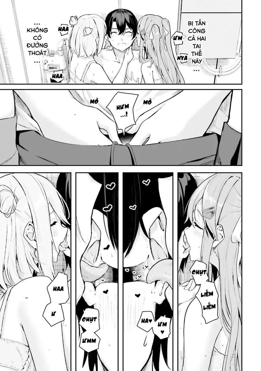 Địa Đàng Kamikakushi Chap 21 - Next Chap 22