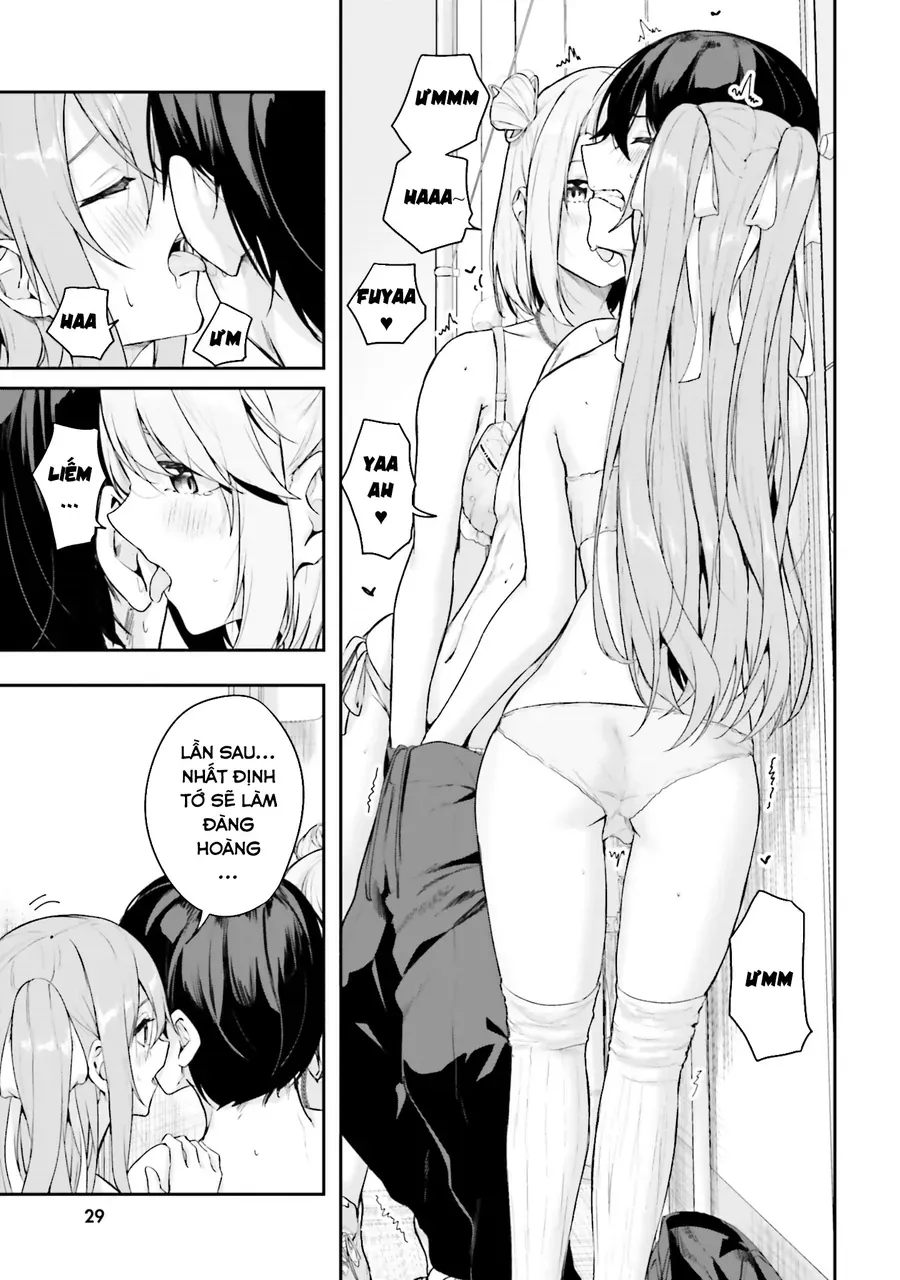 Địa Đàng Kamikakushi Chap 21 - Next Chap 22