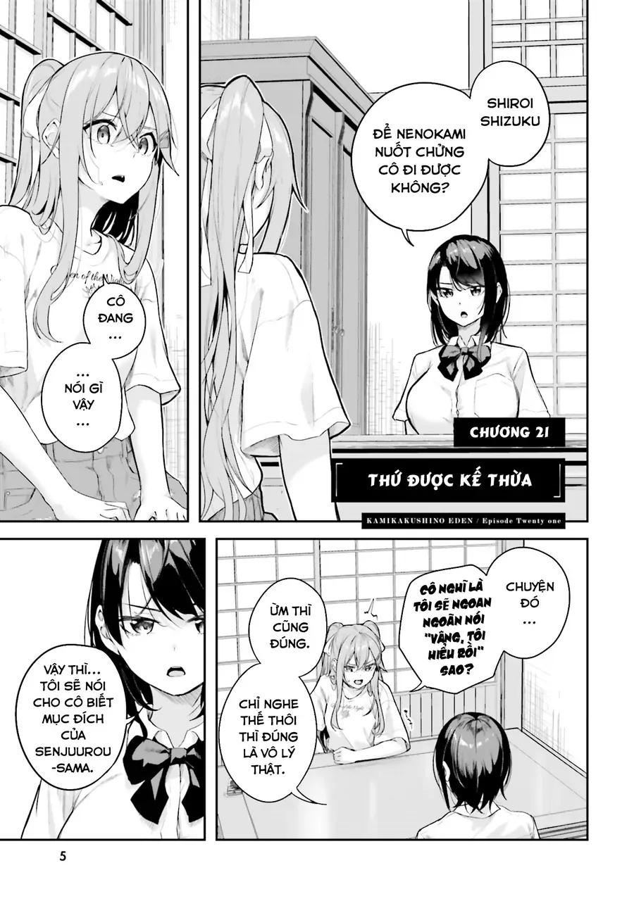 Địa Đàng Kamikakushi Chap 21 - Next Chap 22