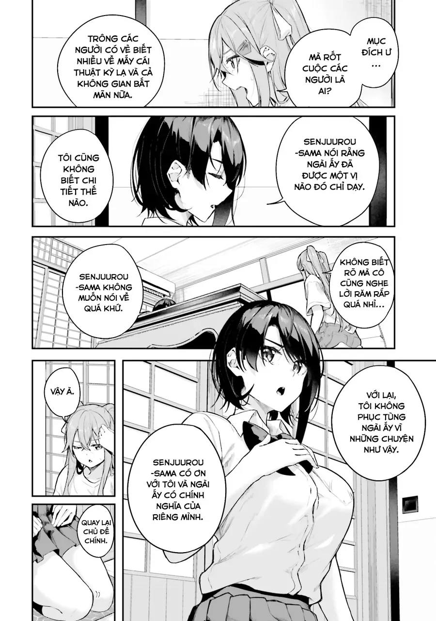 Địa Đàng Kamikakushi Chap 21 - Next Chap 22