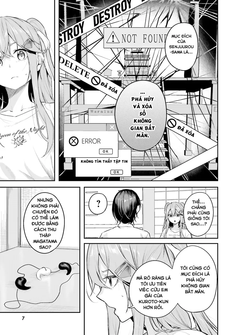 Địa Đàng Kamikakushi Chap 21 - Next Chap 22