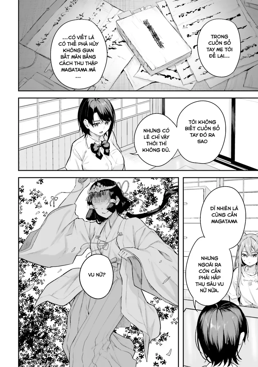 Địa Đàng Kamikakushi Chap 21 - Next Chap 22