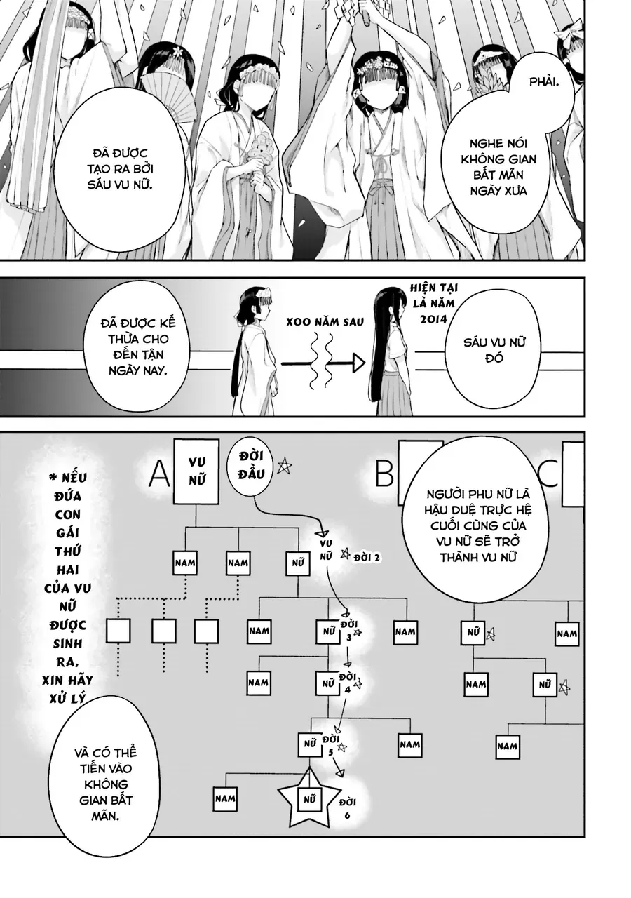 Địa Đàng Kamikakushi Chap 21 - Next Chap 22