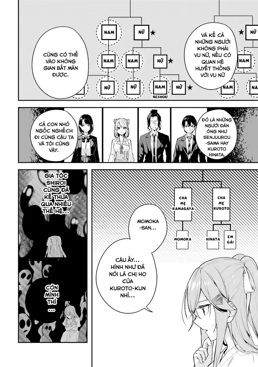 Địa Đàng Kamikakushi Chap 21 - Next Chap 22