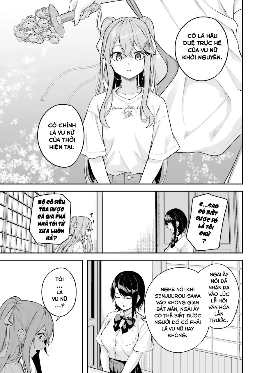 Địa Đàng Kamikakushi Chap 21 - Next Chap 22