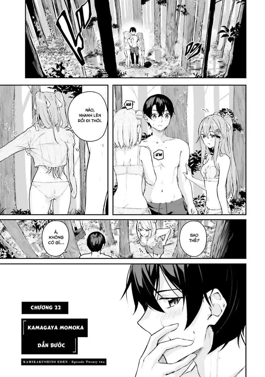 Địa Đàng Kamikakushi Chap 22 - Next Chap 23