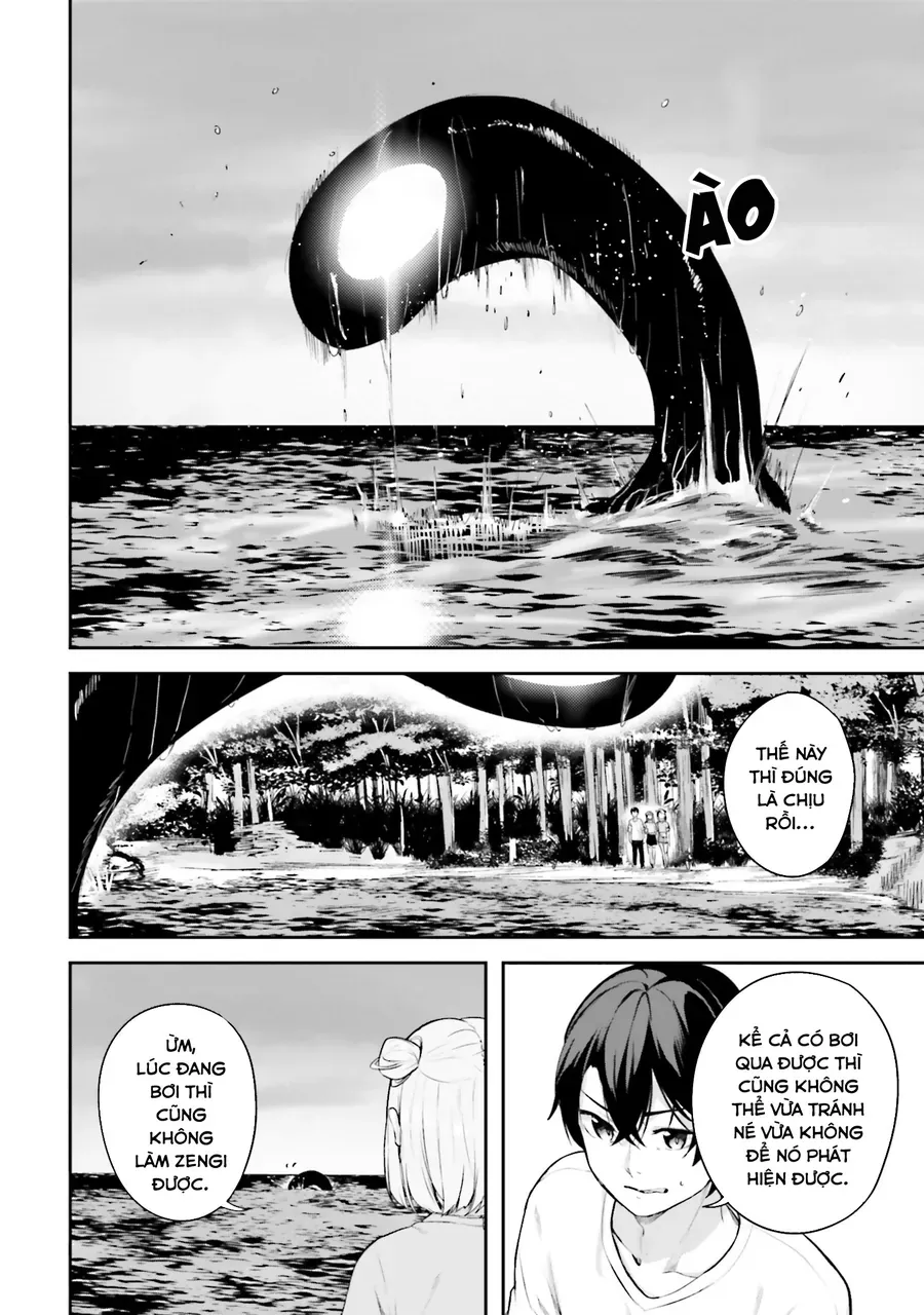 Địa Đàng Kamikakushi Chap 22 - Next Chap 23