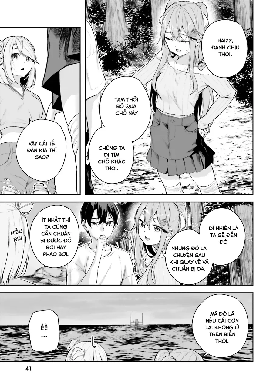 Địa Đàng Kamikakushi Chap 22 - Next Chap 23