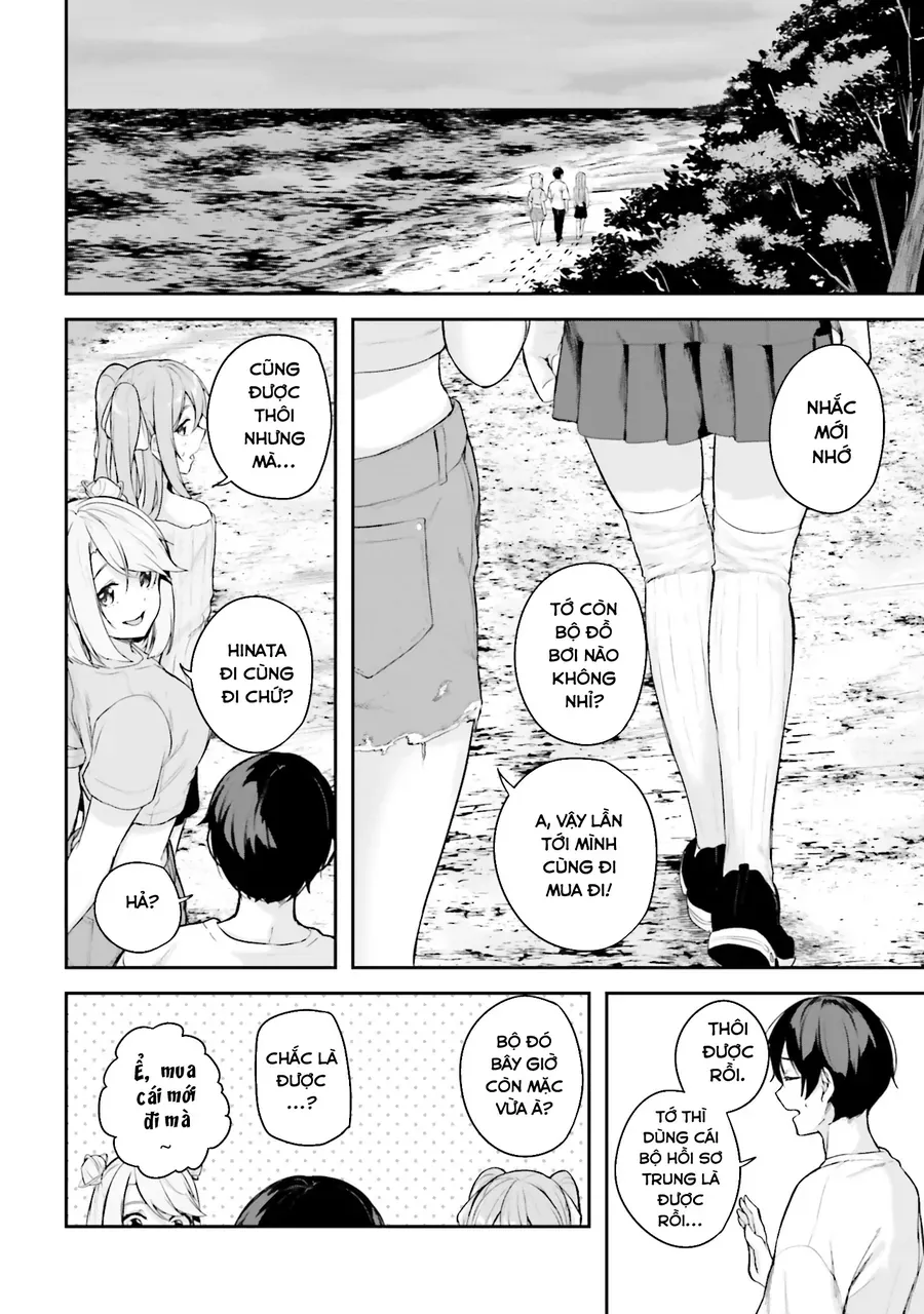 Địa Đàng Kamikakushi Chap 22 - Next Chap 23