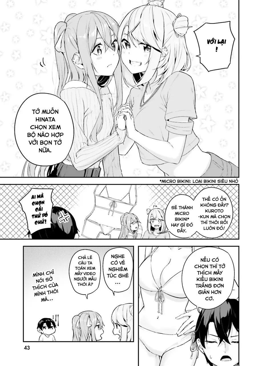 Địa Đàng Kamikakushi Chap 22 - Next Chap 23