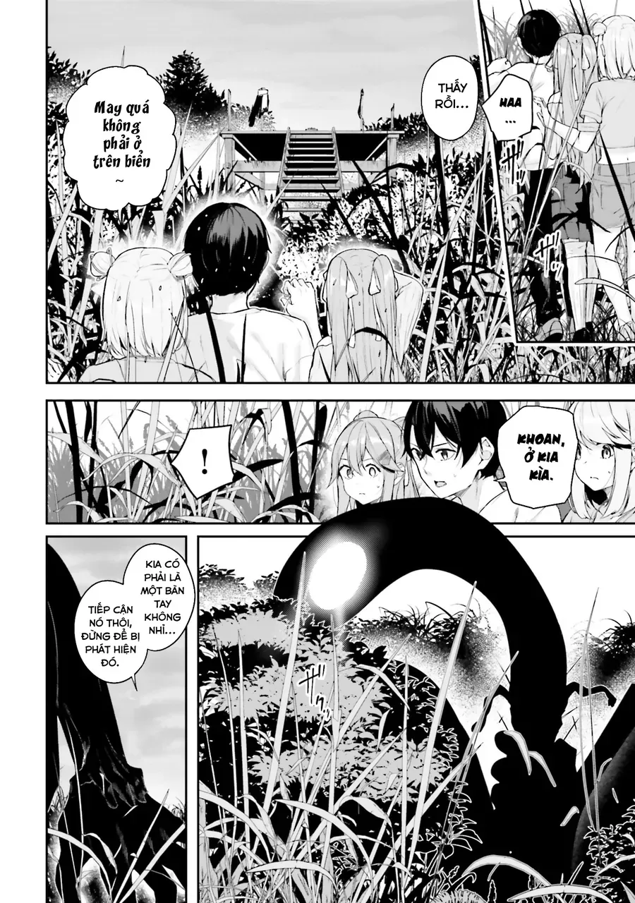 Địa Đàng Kamikakushi Chap 22 - Next Chap 23