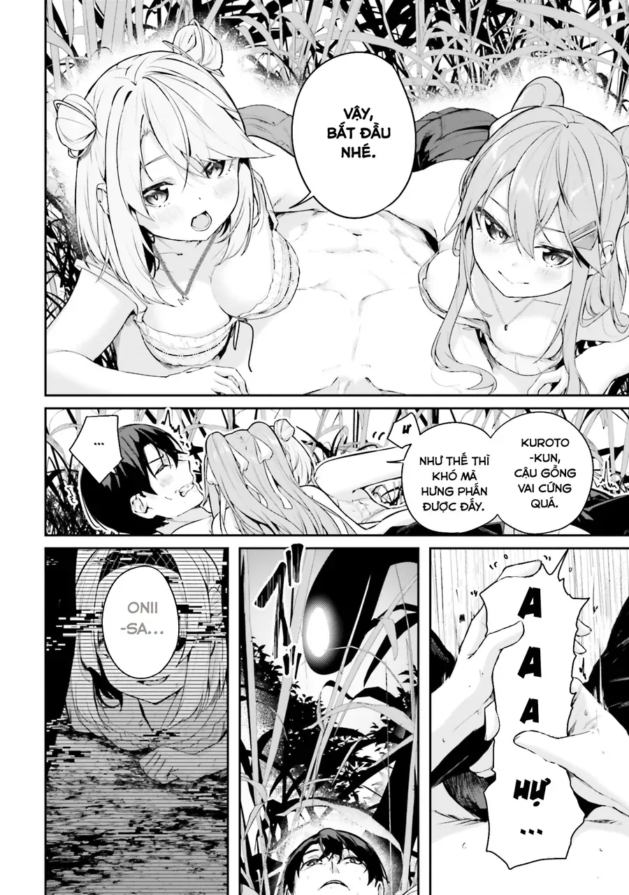 Địa Đàng Kamikakushi Chap 22 - Next Chap 23