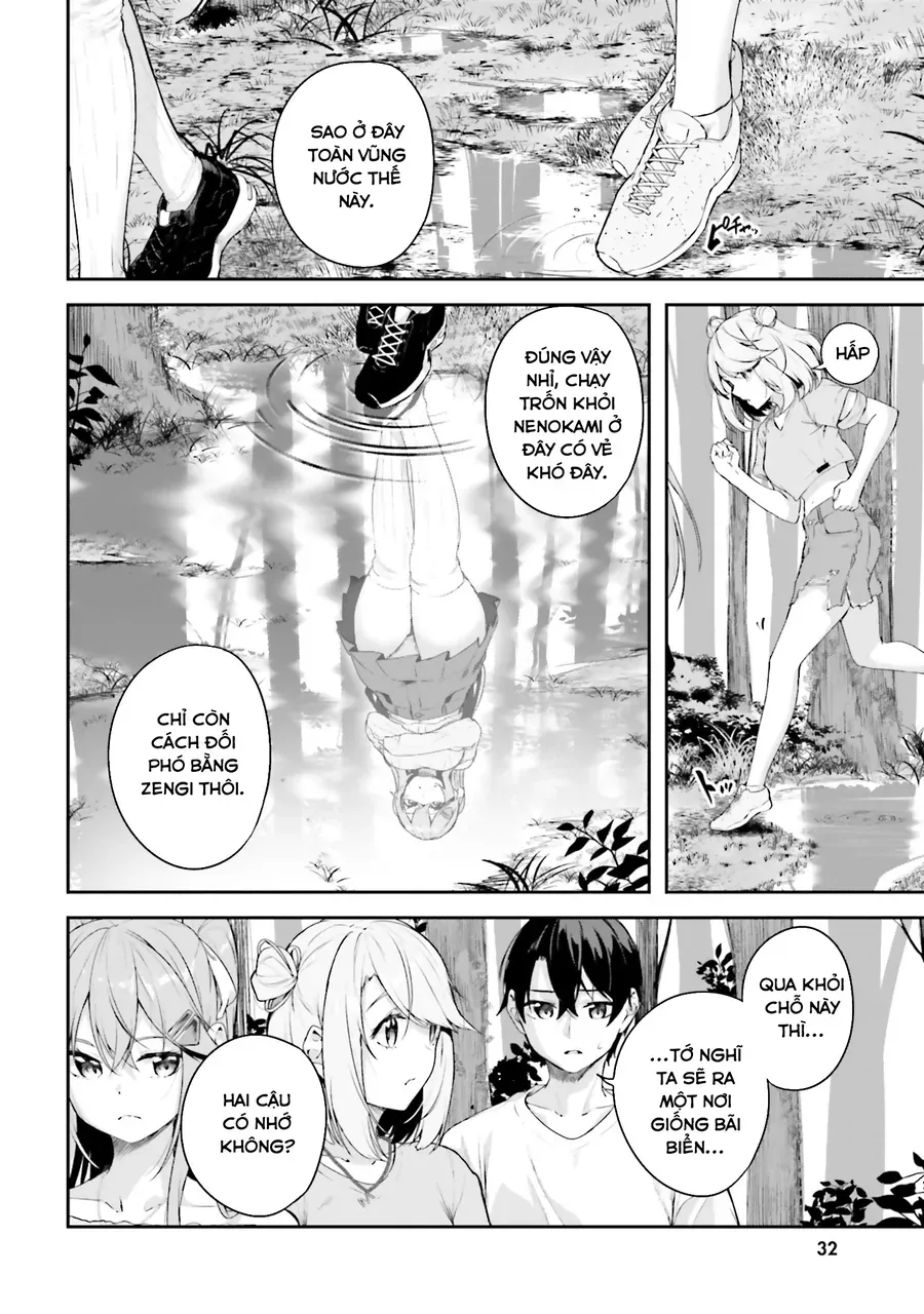 Địa Đàng Kamikakushi Chap 22 - Next Chap 23