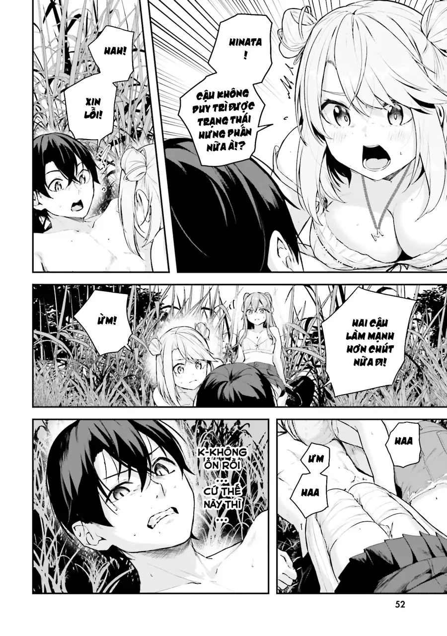 Địa Đàng Kamikakushi Chap 22 - Next Chap 23