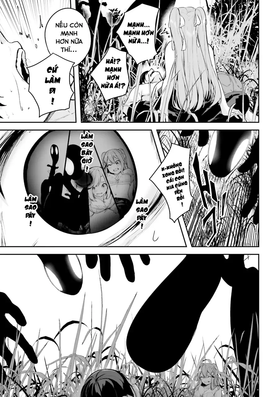 Địa Đàng Kamikakushi Chap 22 - Next Chap 23