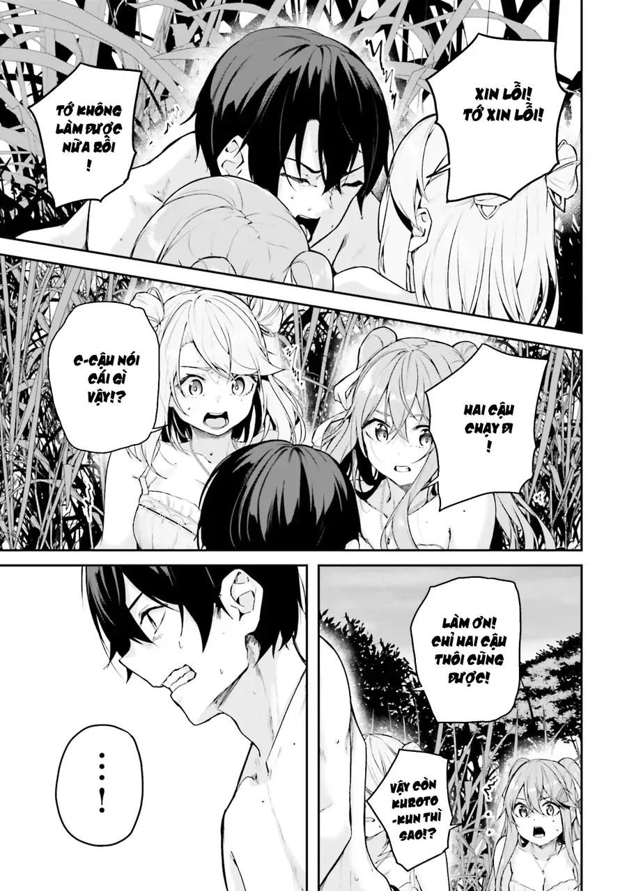 Địa Đàng Kamikakushi Chap 22 - Next Chap 23