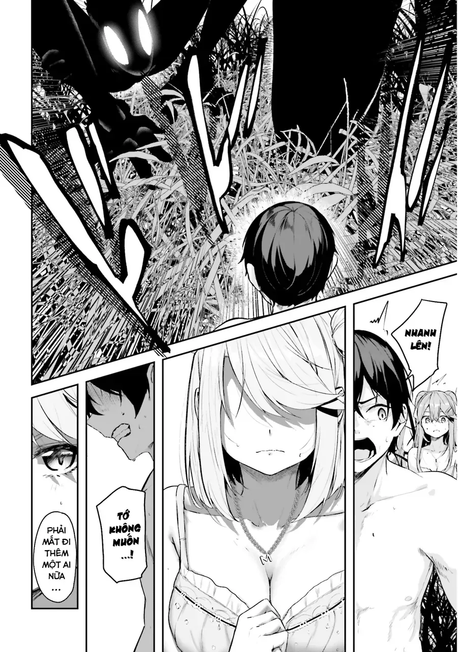 Địa Đàng Kamikakushi Chap 22 - Next Chap 23