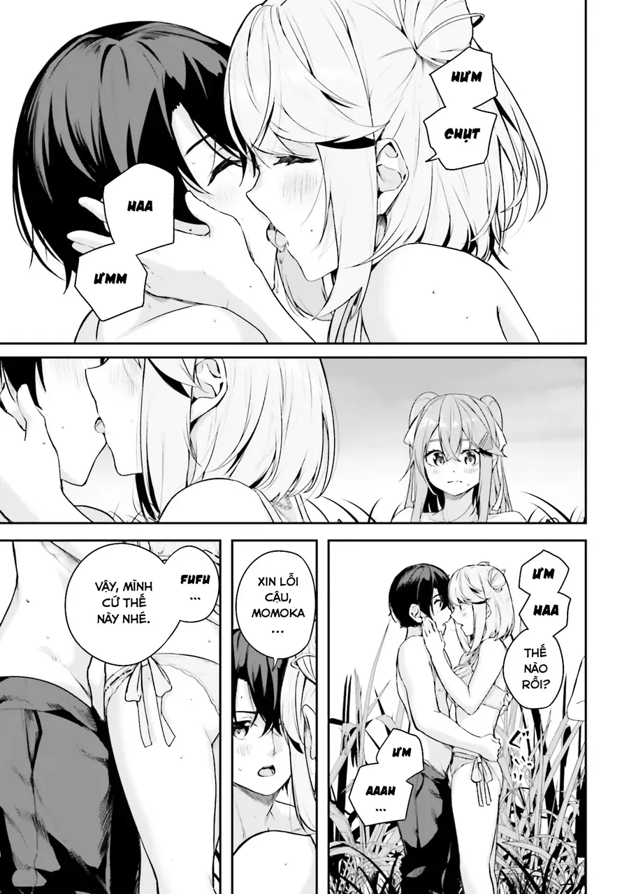 Địa Đàng Kamikakushi Chap 22 - Next Chap 23