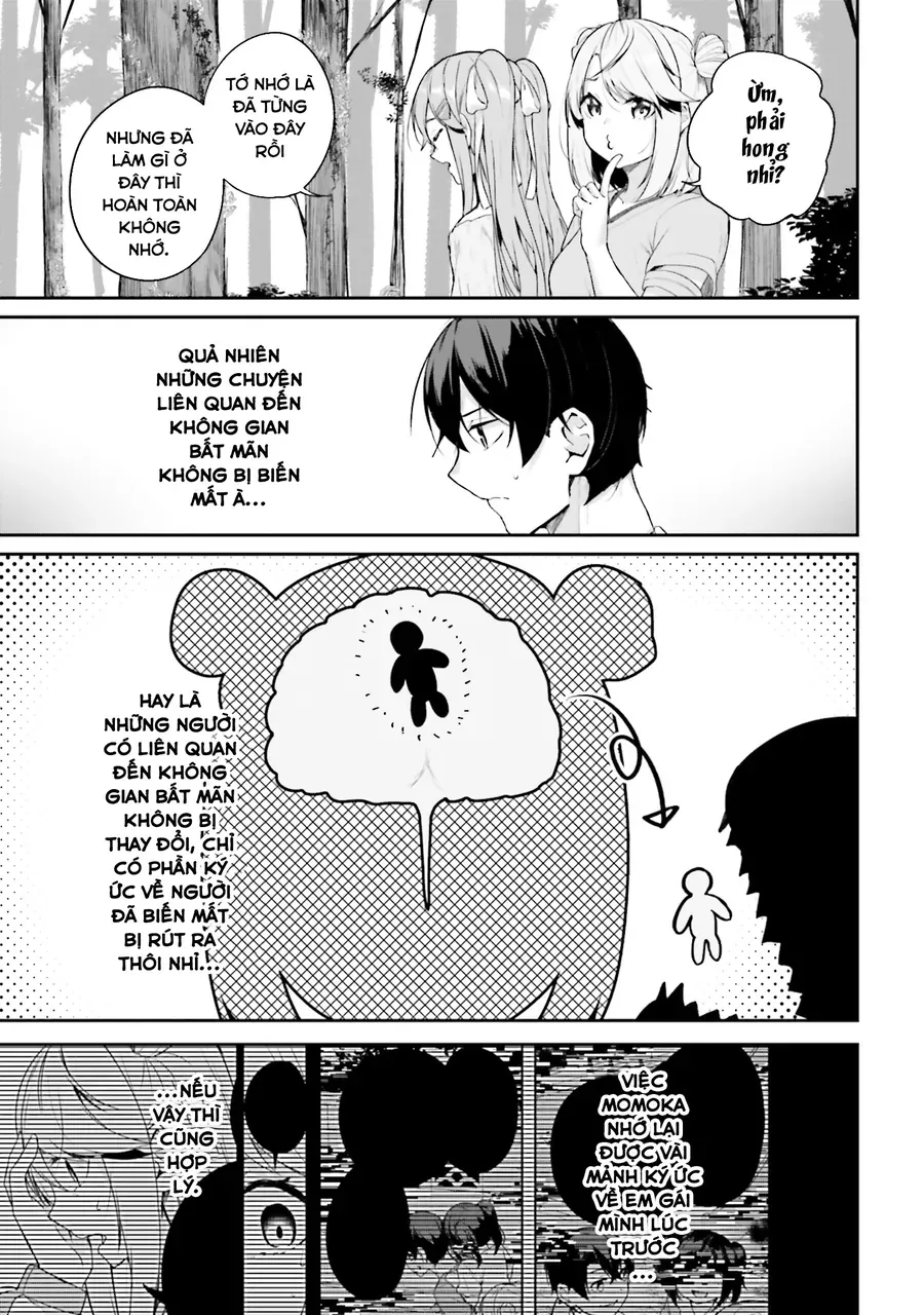 Địa Đàng Kamikakushi Chap 22 - Next Chap 23