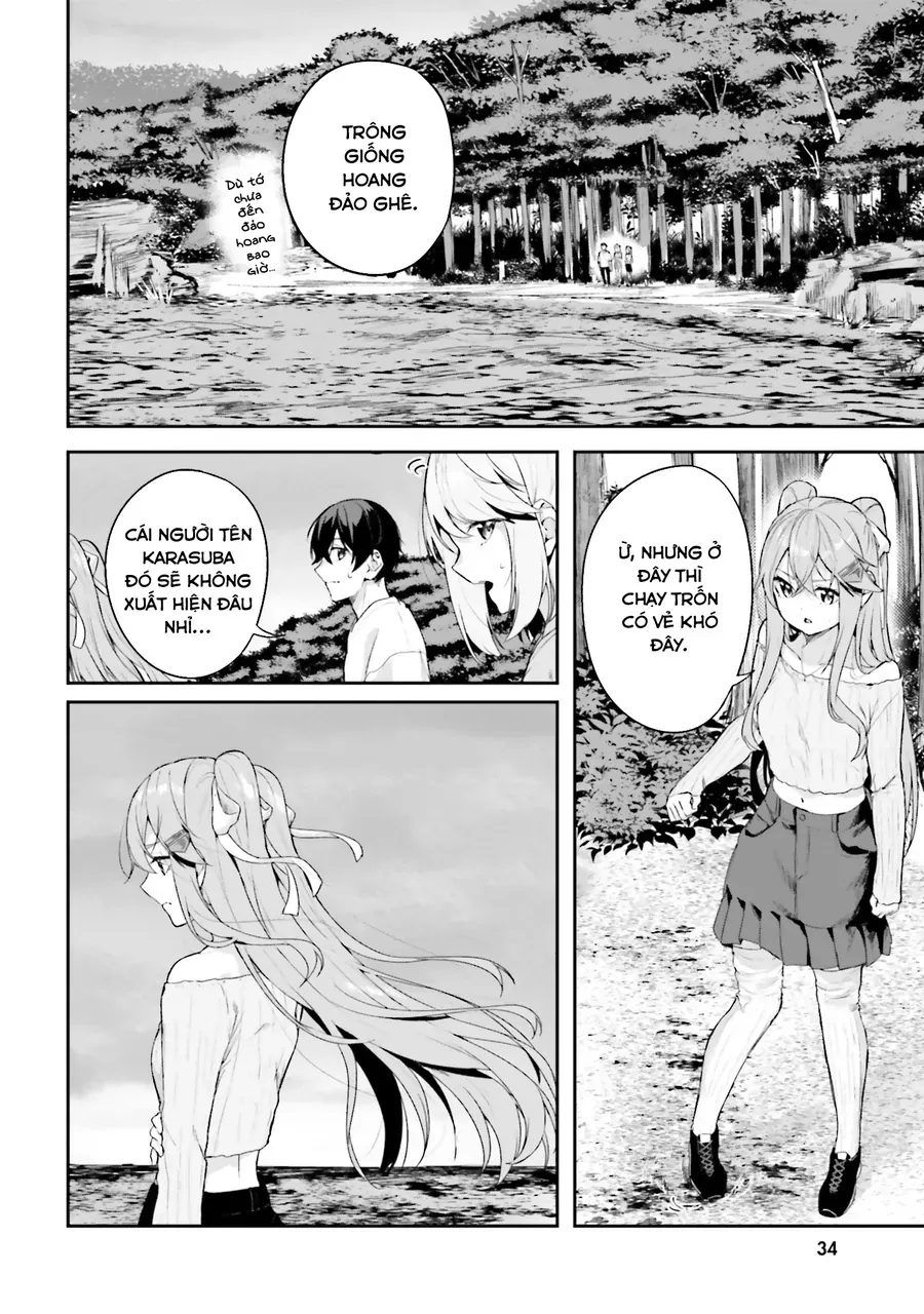Địa Đàng Kamikakushi Chap 22 - Next Chap 23