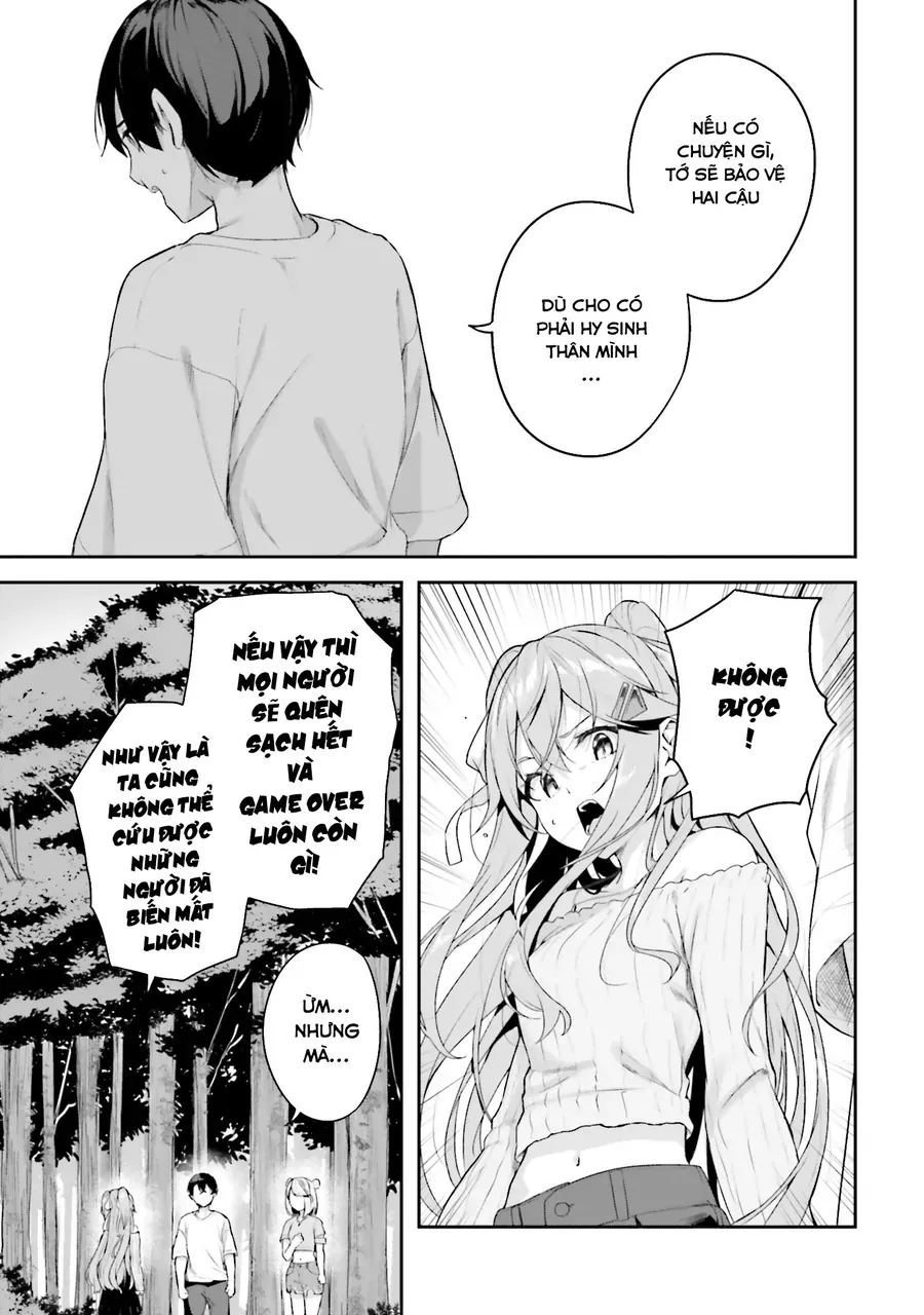 Địa Đàng Kamikakushi Chap 22 - Next Chap 23