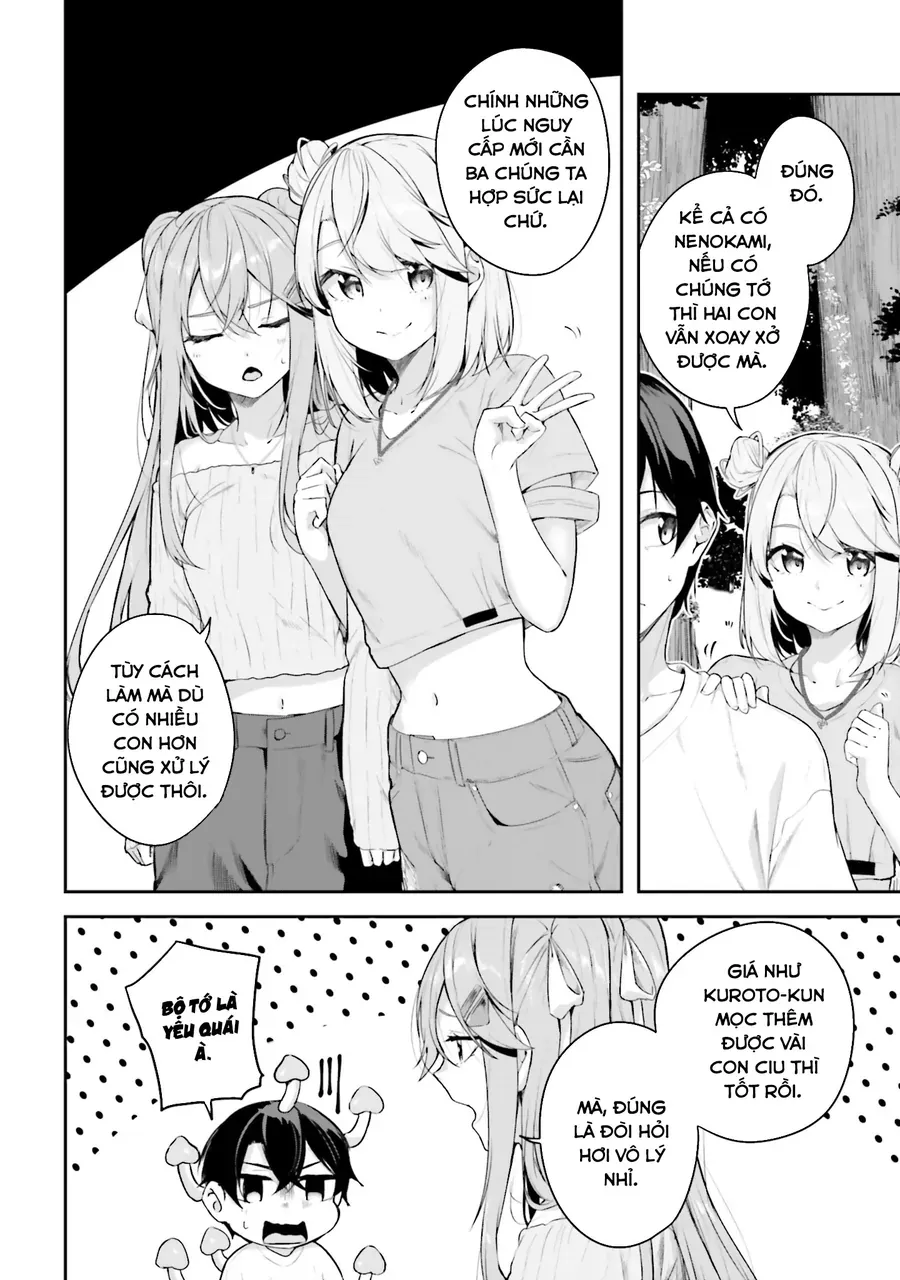 Địa Đàng Kamikakushi Chap 22 - Next Chap 23