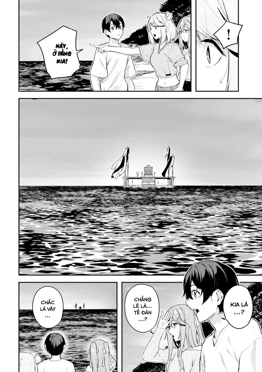 Địa Đàng Kamikakushi Chap 22 - Next Chap 23