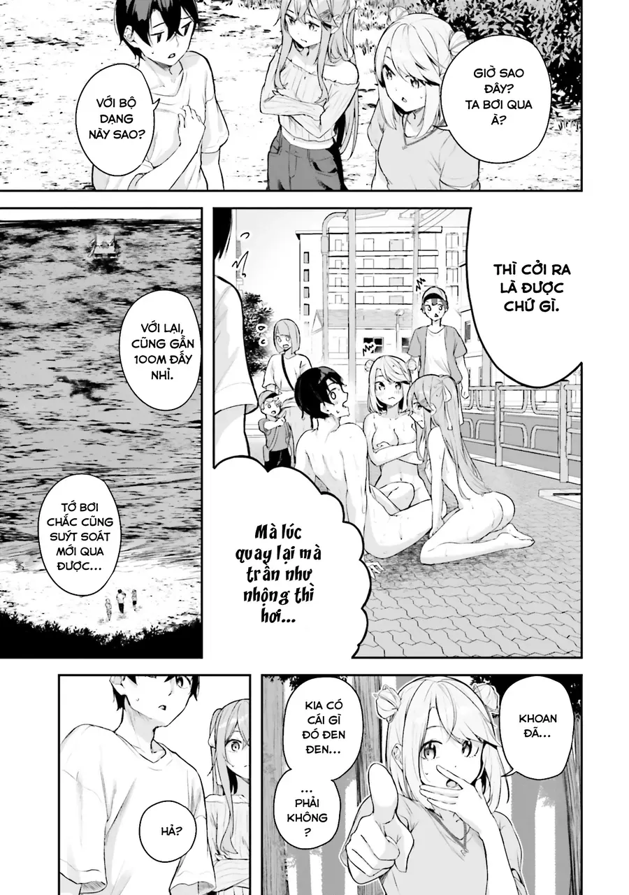 Địa Đàng Kamikakushi Chap 22 - Next Chap 23