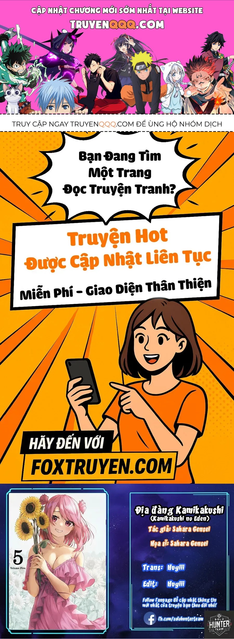 Địa Đàng Kamikakushi Chap 23 - Next Chap 24