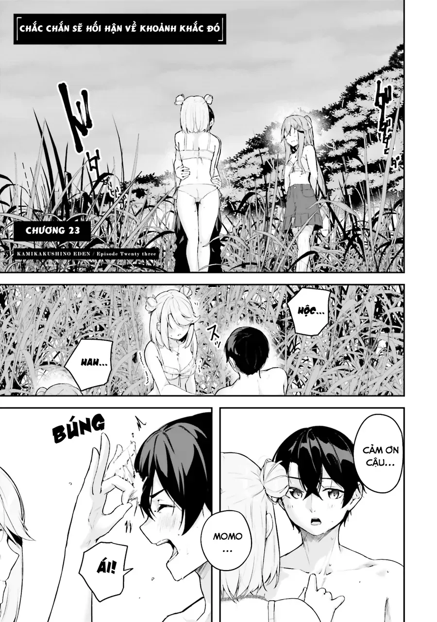 Địa Đàng Kamikakushi Chap 23 - Next Chap 24