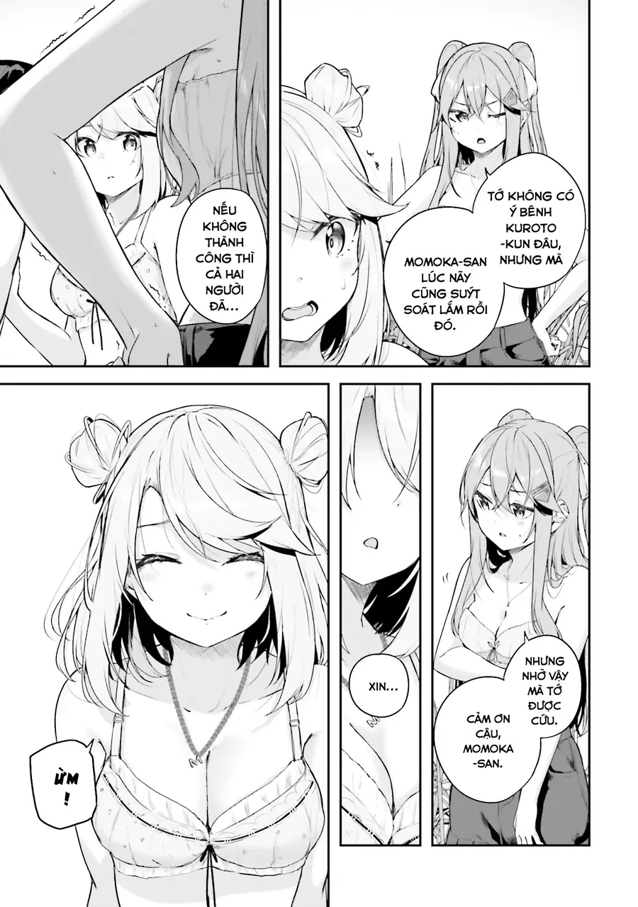 Địa Đàng Kamikakushi Chap 23 - Next Chap 24